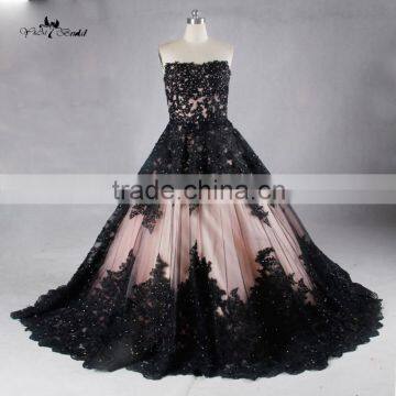 2016 Yiai Luxury Evening Dress Party Dress Applique Dress With Shining Sequins