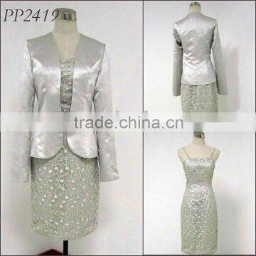 2011 free shipping high quality elgant mother of the bride dress 2011 PP2419