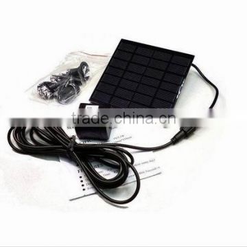 2016 hot Submersible solar fountain pump with CPS30-0770 7V 1.2Watt solar fountain pump