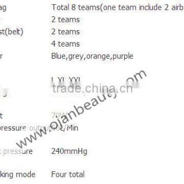 Portable Massage Slimming Machine Presoterapia Equipo Infrared Lymphatic Drainage Presoterapia Machine photo-5