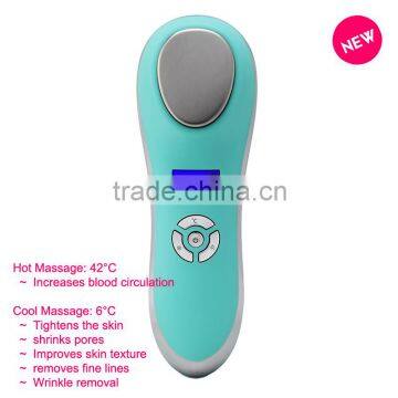 New Design With Ultrasonic Cold and Hot Sonic Skin Scrubber for Skin Callus RemovMini Face Skin Peeling Skin Cleaning photo-6