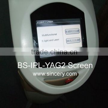 E-light Ipl Rf Nd 1064nm Yag Laser Multifunction Machine Q Switch Laser Machine