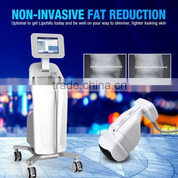 Skin Tighten HIFU Waist Shaping Slimming Machine Pigment Removal