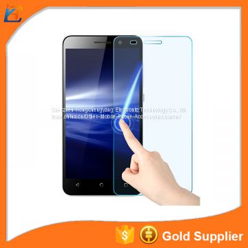 9h 2.5d 0.33mm high clear agc tempered glass for huawei y511 touch glass