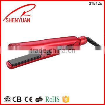New Fashion Ladys Hair Straightener Hair Salon Irons