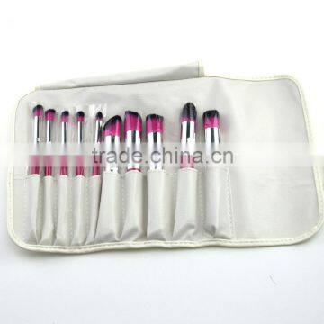 For Beauty Makeup Synthetich Hair 10pcs Kabuki Make up Brush Set