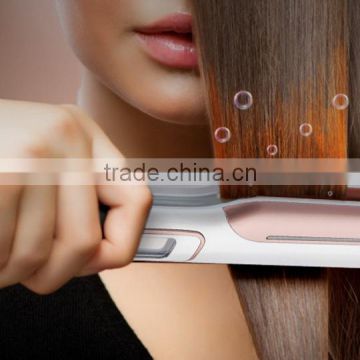 Tourmaline cheap hair straightener Heated Hair Flat Iron