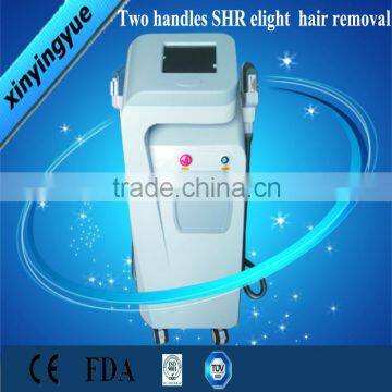 CE Approval shr skin reguvenationl machine / ipl shr hair removal machine