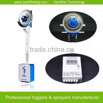poultry house disinfecting spray system for people