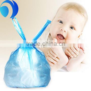 HDPE disposable scented diaper bag/plastic nappy bag/disposable nappy bags for baby