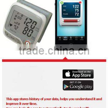 SIFHEALTH-1.9 Wrist Blood Pressure Monitor, WHO Blood Pressure Light Indicator, Blood Pressure Monitor, CE MDD Certified, BPM photo-4