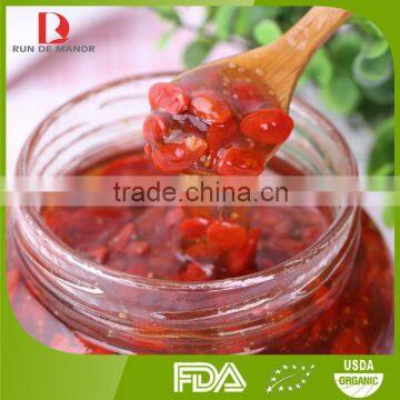 ningxia organic canned fresh goji berries/canned fresh wolfberry