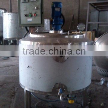 fresh milk pasteurization machine