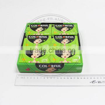 Good Taste Halal Colorful Fruity Chewing Gum In Blister Pack