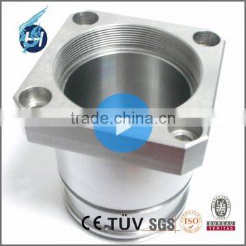 China Supplier Customized Cnc Lathe Erw Carbon Steel Pipe Tee Epoxy Coating Aluminum Alloy 5052/6061/6063/2014/2017 With 5axis photo-4