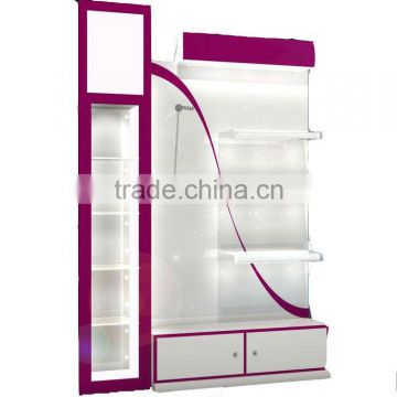 Acrylic cosmetic display cabinet