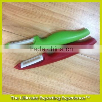 ceramic peeler,ceramic peeler with ABS handle,Colorful handle ceramic peeler,ABS handle fruit/vegetable peeler ceramic peeler