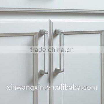 Satin Nickel 3 Inch Center to Center Pull Handle photo-2