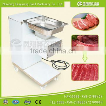 QWS-2 High efficiency full automatic meat slicer,stainless steel meat slicing machine