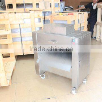 Automatic Stainless Steel Pork Skin Cutting Machine photo-2