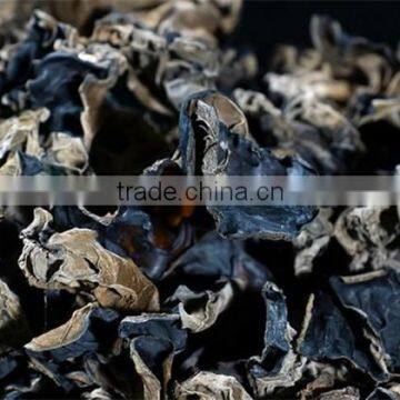 Dried Black Fungus Mushroom /Wood Ear/ Black Fungi photo-2