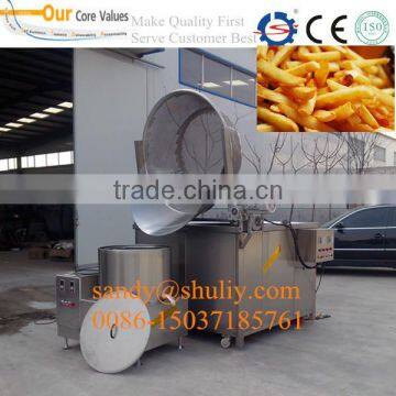 stainless steel deep frying machine 0086-15037185761