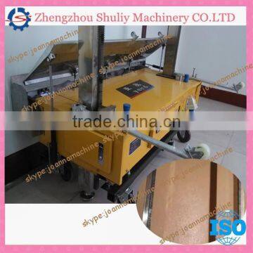 2015 with ISO conveient india wall plastering machine
