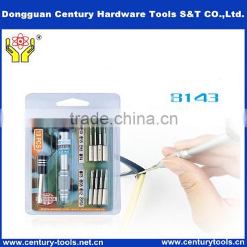 2015New type Profession10 IN 1Pen aluminum screwdriver toolkits high quality CE Certification