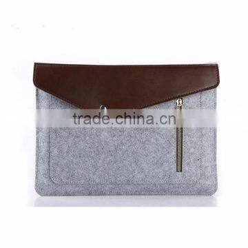 High quality hot selling Felt ladies laptop bag