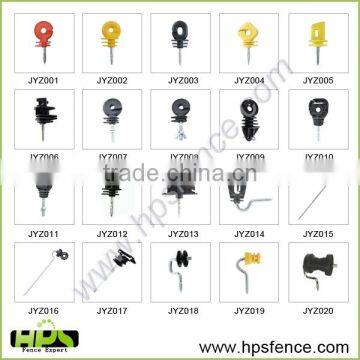 Electric fence Distance insulator for wood post