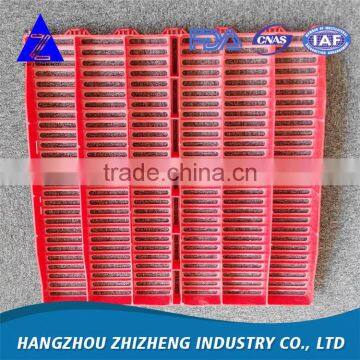 Farrowing crate pp material plastic slat floor in goat/pig farm