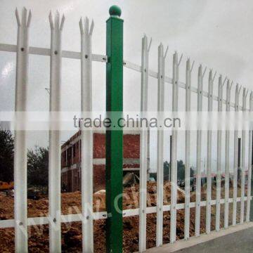 Australia Design palisade fence, competitive garden fence price