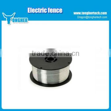 Aluminum alloy electrc fence wire cable for security fence system