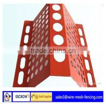 Windbreak and dust suppression net factory/Three Peaks perforated metal panel for windbreak