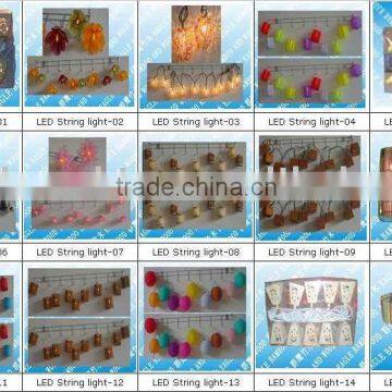 LED string light