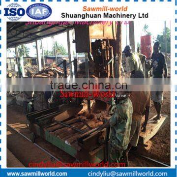 Vertical band saw machine panel cut wood log sawing machine