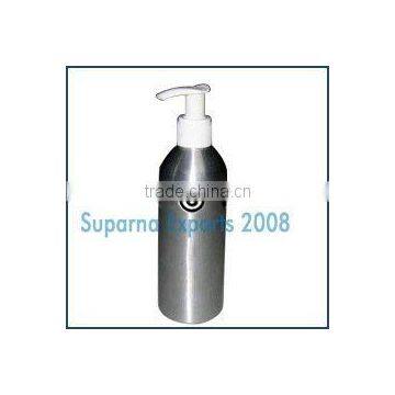 Aluminium Shampoo Bottle