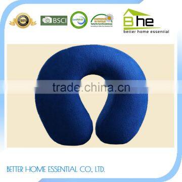 memory foam orthopedic folding neck pillow