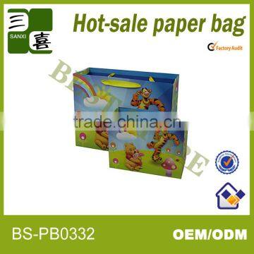 Recycle promotion paper autoclave bags