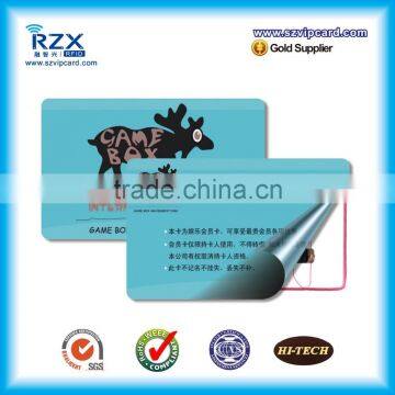 13.56Mhz HF chip top qulaity rfid blocking card