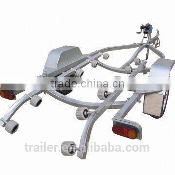 High Quality Hot Dipped Galvanized Jet Ski Trailer Used Loading Boat