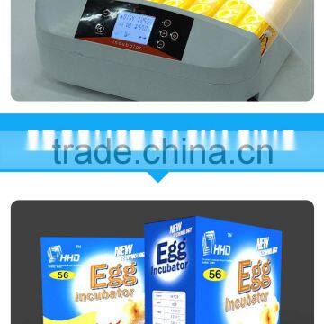 HHD Brand Auto Turning Chicken Egg Incubator Price in Dubai for Sale YZ-56S photo-5
