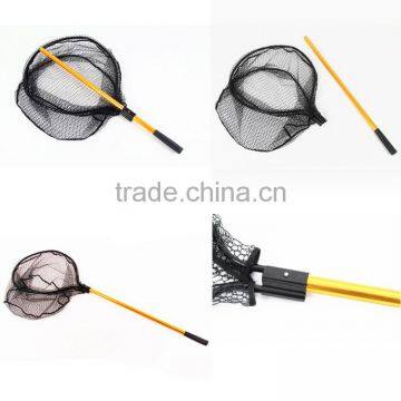 Aluminum Foldable Landing Fishing Net with Telescopic Handle