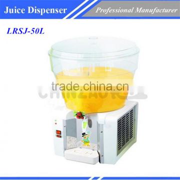 Commercial Cooling Heating Juice Dispenser Cold Automatic Drink Machine LRSJ-50L