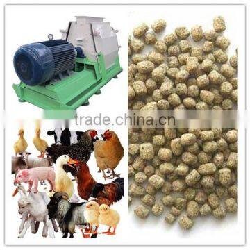 factory directly sale animal and poultry small feed mixer grinder