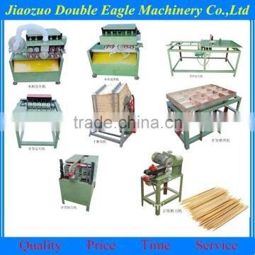 wood toothpick production line