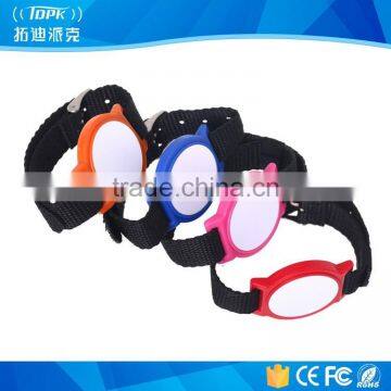Reasonable price nylon rfid wristband chinese manufacturer