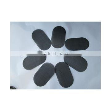 Steel black wire cloth panel