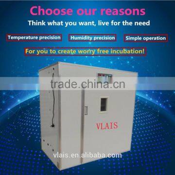 528eggs capacity High hatching rate egg hatching machine for sale
