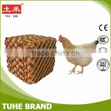 farm poultry equipment honey comb cooling pad for sale